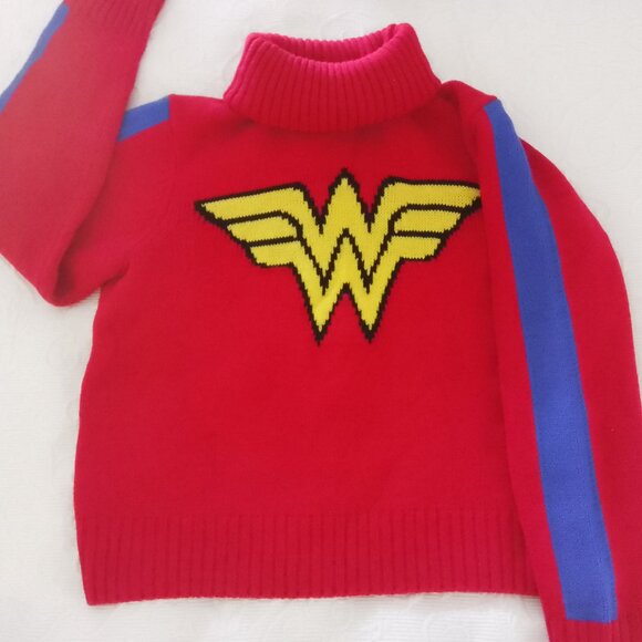 COPY - Wonder Woman Turtleneck Sweater - Picture 2 of 4